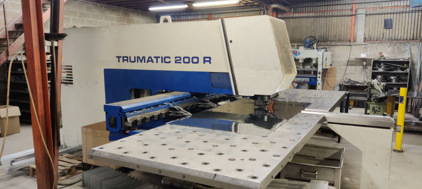 Poinçonneuse Trumpf Trumatic 200R